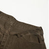 Curved Panel Wide-Leg Utility Cargo Pants