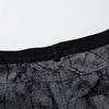 High Street RO Style Asymmetric Deconstructed Loose Wide Leg Jeans