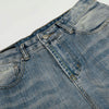 Light Wash High Waist Wide Jeans