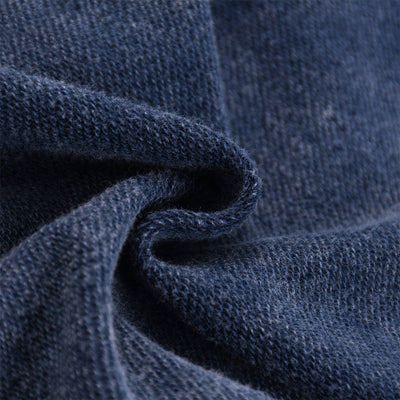 Heavy Washed Wax-Dyed High Street Raglan Tee