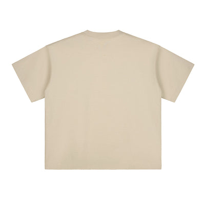 Heavyweight Drop Shoulder Cotton Tee 350gsm