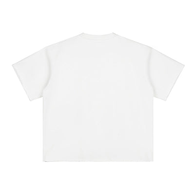 Heavyweight Spray Dye Washed Tee 350gsm