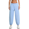 Solid Color Relaxed Fit Joggers