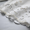 Pearl-Embellished Asymmetric Cut-Out Shorts