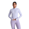 Women's Curved Hem Full-Zip Jacket