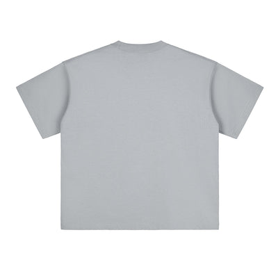 Heavyweight Drop Shoulder Cotton Tee 350gsm