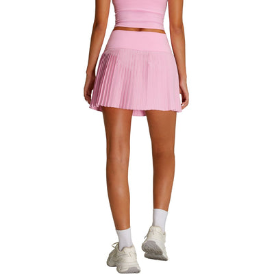 High-Waisted Tennis Pleated Skirt