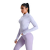 Women's Curved Hem Full-Zip Jacket
