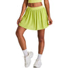 Quick-Dry Athletic Pleated Skirt