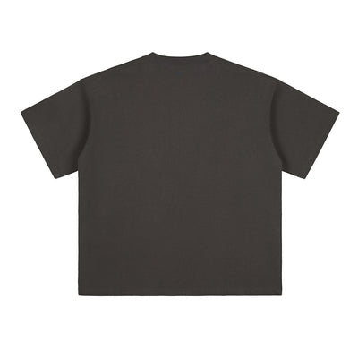 Heavyweight Drop Shoulder Cotton Tee 350gsm