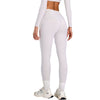 Solid Color Quick-Dry Running Leggings