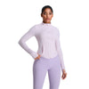 Women's Solid Color Full-Zip Jacket