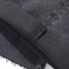 Pearl-Embellished Embroidery Cut-Out Whisker Jeans