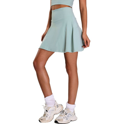High-Waisted Quick-Dry Yoga Skirt