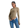 Quick-Dry Slim-Fit Long-Sleeve Tee