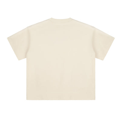 Heavyweight Drop Shoulder Cotton Tee 350gsm