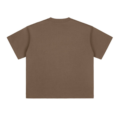 Heavyweight Drop Shoulder Cotton Tee 350gsm