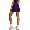 High-Waisted Tennis Pleated Skirt