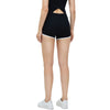 High-Waisted Ringer Yoga Shorts