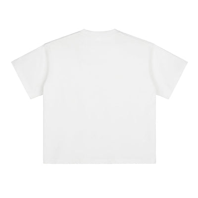 Heavyweight Drop Shoulder Cotton Tee 350gsm