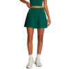 High-Waisted Tennis Pleated Skirt