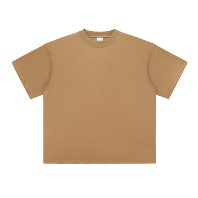 Heavyweight Drop Shoulder Cotton Tee 350gsm