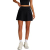 High-Waisted Tennis Pleated Skirt