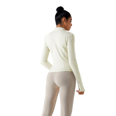 Tailored Fit Full-Zip Fleece Jacket