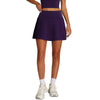 High-Waisted Tennis Pleated Skirt