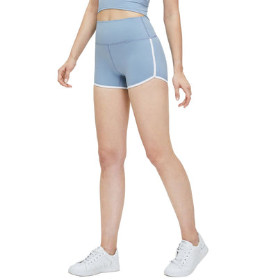 High-Waisted Ringer Yoga Shorts