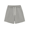 Solid Color Loose-Fit Drawstring Shorts