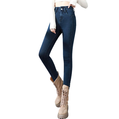 Women's High-Waisted Skinny Jeggings