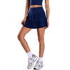 High-Waisted Tennis Pleated Skirt
