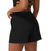 Women's Relaxed-Fit Ribbed Shorts