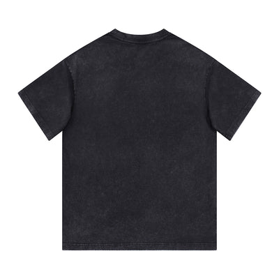 Heavyweight Stone Wash Cotton Tee 300gsm