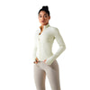 Tailored Fit Full-Zip Fleece Jacket