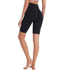 Seamless Butt-Lift Mid-Thigh Leggings