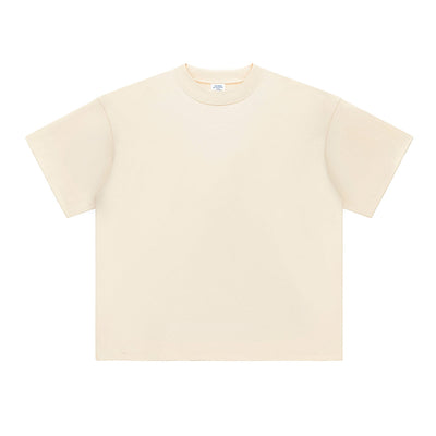 Heavyweight Drop Shoulder Cotton Tee 350gsm