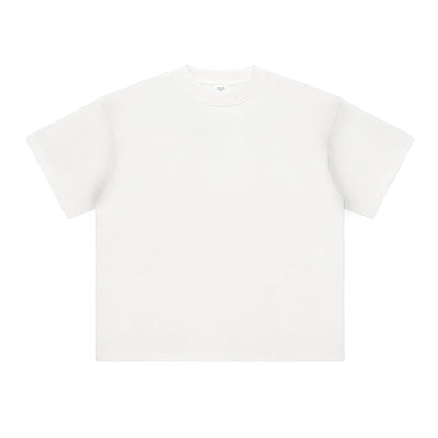 Heavyweight Drop Shoulder Cotton Tee 350gsm