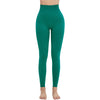 High-Waisted Solid Yoga Leggings