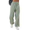 Women's Solid Relaxed-Fit Track Pants