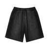 Washed Faded Distressed Shorts