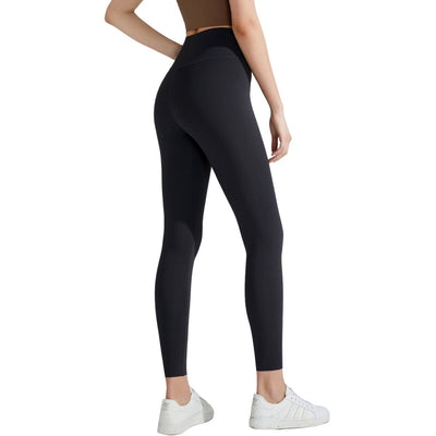 Solid Color Seamless Yoga Leggings