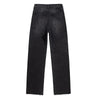 Rhinestone & Rope Embroidery Straight Leg Jeans