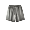 Vintage Washed Cotton Baggy Shorts