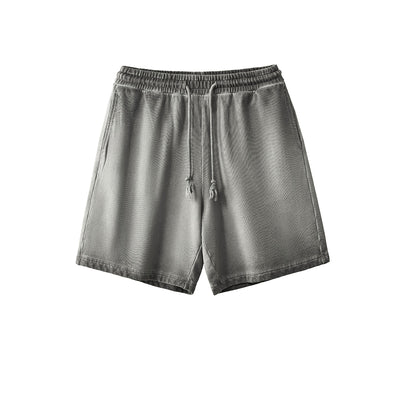 Vintage Washed Cotton Baggy Shorts