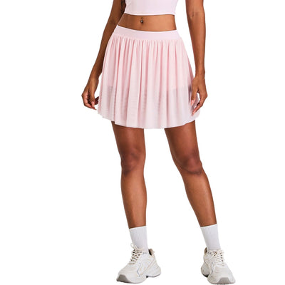 Quick-Dry Athletic Pleated Skirt