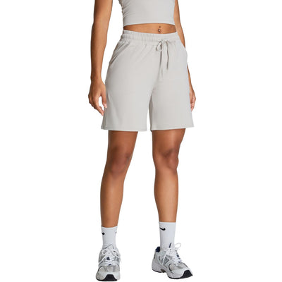 Relaxed Fit Drawstring Yoga Shorts