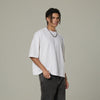 Washed Cotton Boxy T Shirt 260gsm