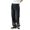 Star Applique Ombre-Faded Ripped Jeans